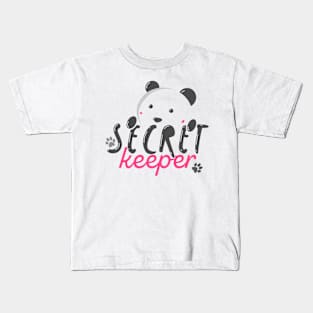 Teddy bear secret keeper Kids T-Shirt